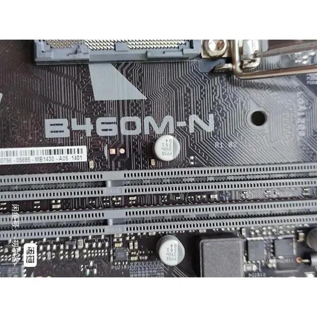 Alt view image 2 of 3 - FOR B460M-N Motherboard LGA 1200 Chipset B460 DDR4 DVI HDMI