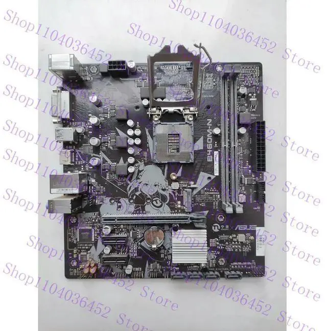 Main image of FOR B460M-N Motherboard LGA 1200 Chipset B460 DDR4 DVI HDMI