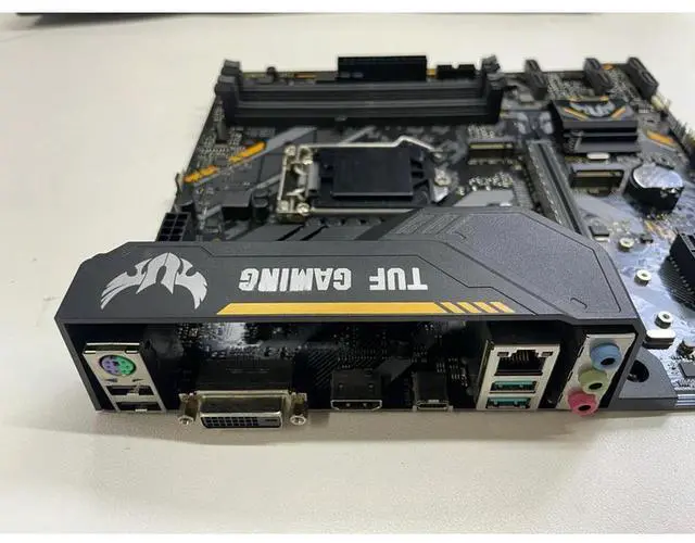 Alt view image 2 of 2 - FOR TUF B360M-PLUS GAMING Motherboard LGA1151 Chipset B360 DDR4 HDMI DVI