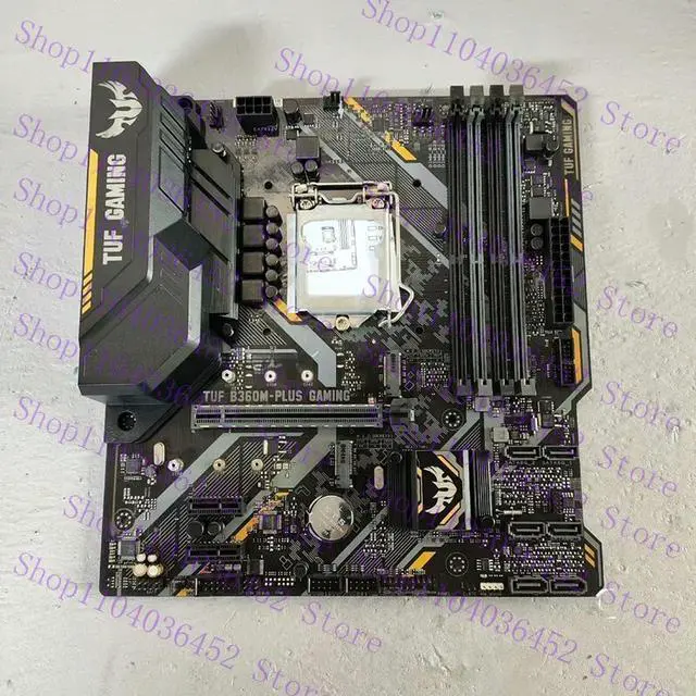 Main image of FOR TUF B360M-PLUS GAMING Motherboard LGA1151 Chipset B360 DDR4 HDMI DVI