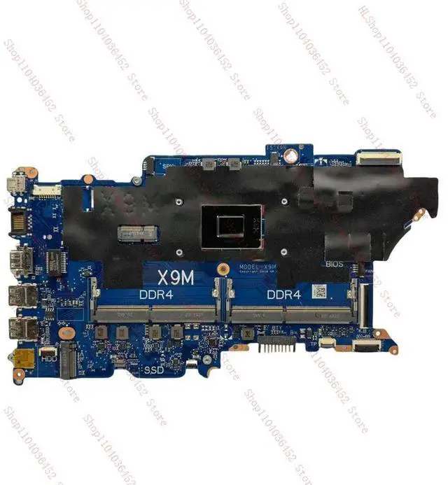 Main image of L98554-001 For X9M 455 G7 Laptop Motherboard With R7 4700U CPU DA0X9MMB8F0