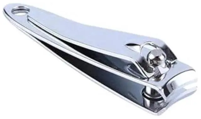 Main image of Stainless Steel Nail Clipper, Silver, Chrome Finish, Sharp Blade Trimmer