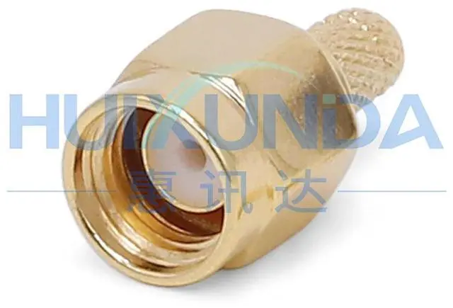 Alt view image 6 of 6 - SMA-C-J-2 SMA male female thread pin crimp SYV-50-2 cable, connector SMA-C-J4