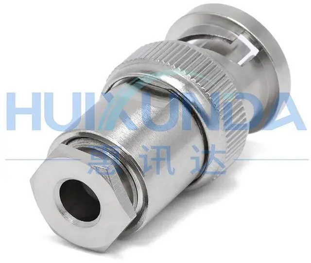 Alt view image 2 of 6 - BNC-J-2 Q9-J4 BNC male five-piece set 50-2-2 cable BNC-J4 connector BNC-J-2-2