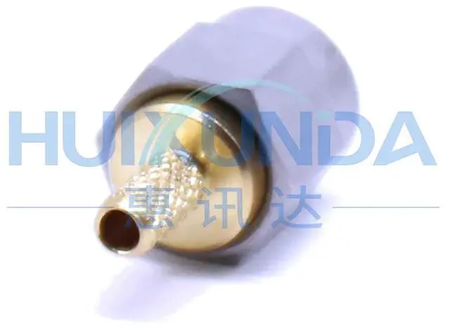 Alt view image 2 of 5 - SMA-C-J-1.5 Stainless Steel Screw SMA-J1.5 SMA Male Crimp 50-1.5 Cable, Connector
