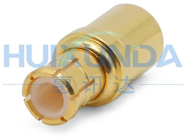 Alt view image 3 of 6 - MCX-JB1 MCX male welding 670-047/RG047 semi-flexible semi-steel cable RF connector