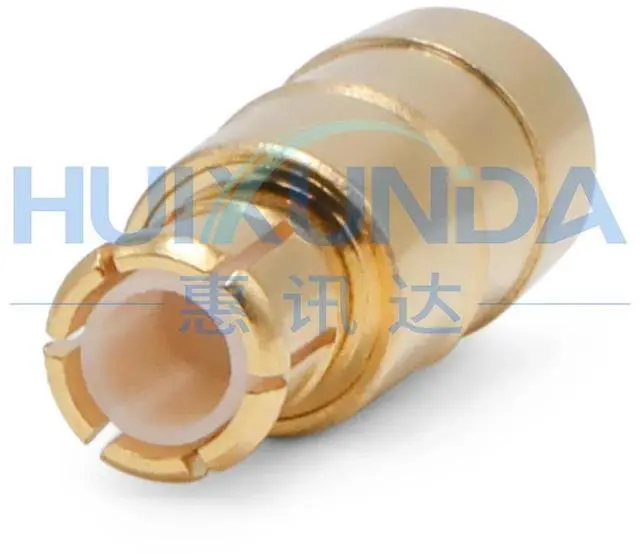 Alt view image 3 of 6 - MCX-JB3 MCX male welding 670-141/RG402 semi-flexible semi-steel cable RF connector