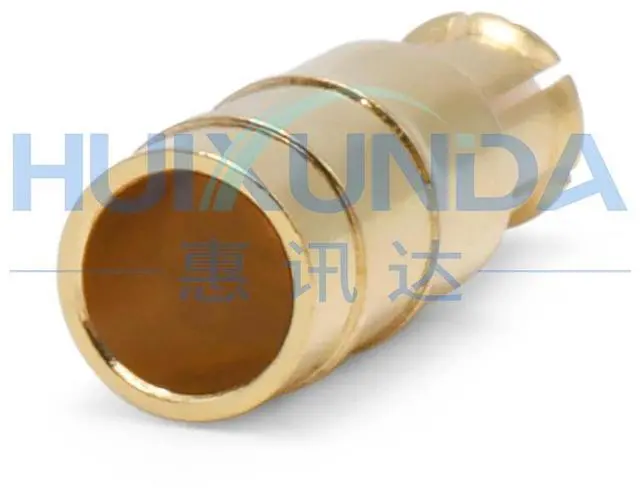 Alt view image 2 of 6 - MCX-JB3 MCX male welding 670-141/RG402 semi-flexible semi-steel cable RF connector