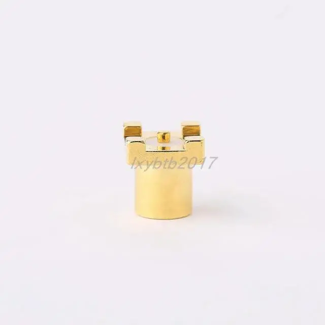 Alt view image 3 of 3 - MCX-KHD-27 RF connector PCB panel SMD socket MCX-KE positive four-pin short foot straight female head