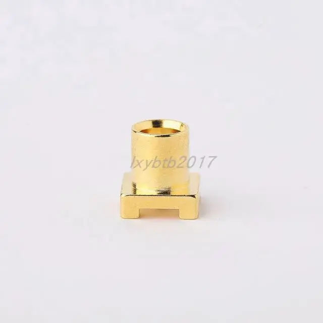 Main image of MCX-KHD-27 RF connector PCB panel SMD socket MCX-KE positive four-pin short foot straight female head