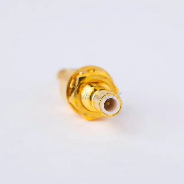 Alt view image 2 of 6 - SMB-C-JY1.5 Window Welded RF Male Crimp RG316 Crimp RG174 Nut SMB-JY3