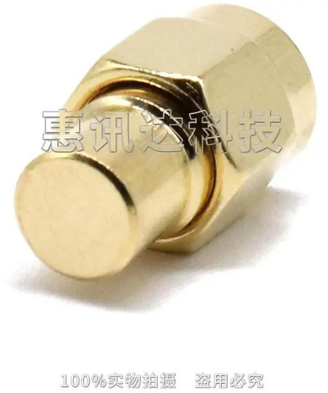 Alt view image 6 of 6 - SMA load SMA50 load, internal thread hole reverse load SMA plug, dust cap RP load