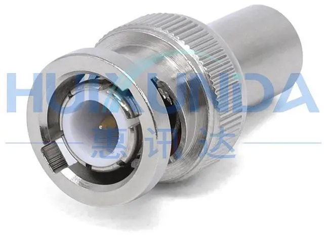 Alt view image 6 of 6 - BNC-JR quarter watt load BNC50 Euro load Q9 plug load BNC dummy