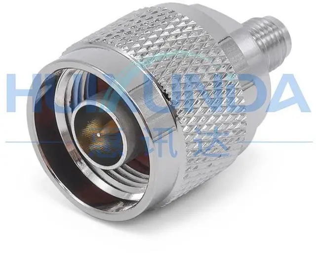 Alt view image 2 of 6 - N/SMA-JK-3 N Male to SMA Female Integrated DC-6G Connector SMA/N-KJ