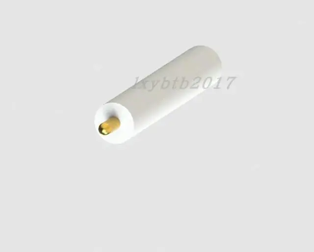 Alt view image 3 of 6 - DWB-JD-18-0.88 High Frequency Microstrip Insulator 18G Customizable Copper Gold Plated RF Microwave Through Cavity Pin