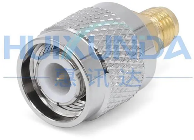 Alt view image 2 of 6 - TNC/RPSMA-JK TNC male to RPSMA female TNC male to SMA male thread pin reverse pole connector