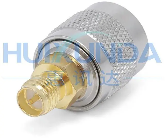 Alt view image 3 of 6 - TNC/RPSMA-JK TNC male to RPSMA female TNC male to SMA male thread pin reverse pole connector