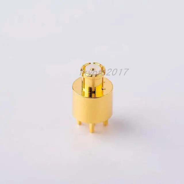 Main image of MCP-KHD1 blind plug straight female board spacing 10mm RF female base SMP-KE optional board spacing 8.3mm