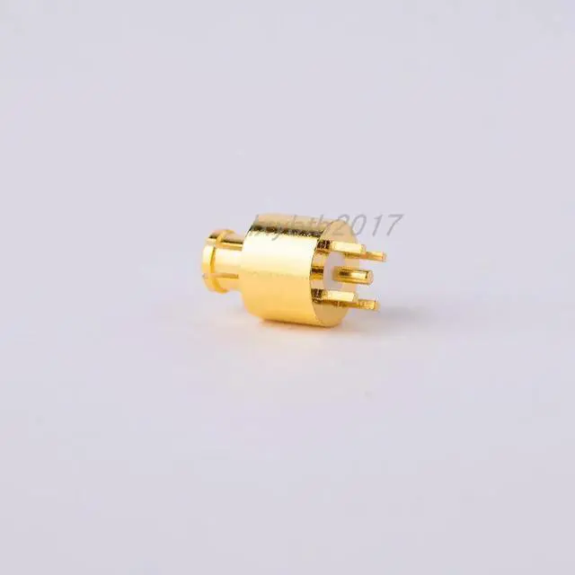 Alt view image 3 of 6 - MCP-KHD1 blind plug straight female board spacing 10mm RF female base SMP-KE optional board spacing 8.3mm