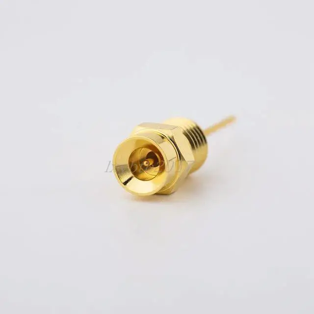 Alt view image 5 of 5 - SMPMAX RF connector SMP-JYD screw-in mounting extension conductor 13.3 male thread M6 × 0.75