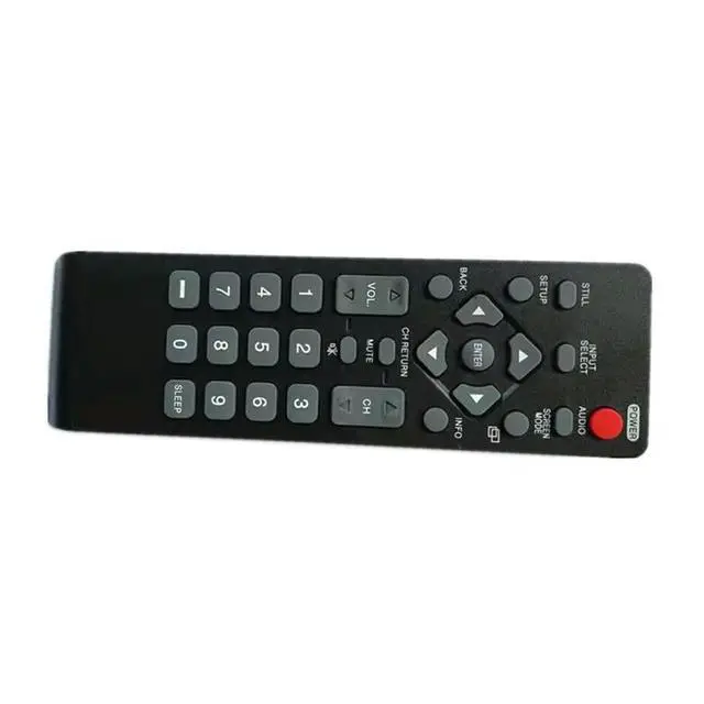 Alt view image 4 of 6 - Remote Control Replacement NH000UD NH001UD For Emerson Sylvania TV LC320EMFX LC195EMX LC320EMXF LC320EMXFB2 LC320EMX