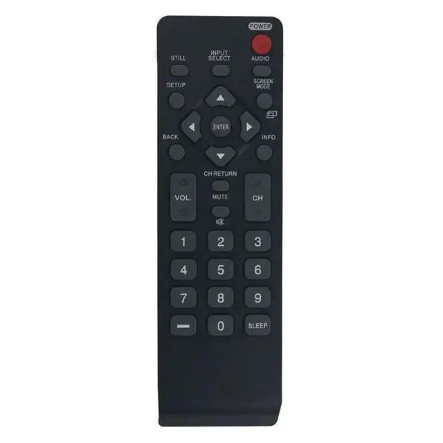 Alt view image 6 of 6 - Remote Control Replacement NH000UD NH001UD For Emerson Sylvania TV LC320EMFX LC195EMX LC320EMXF LC320EMXFB2 LC320EMX