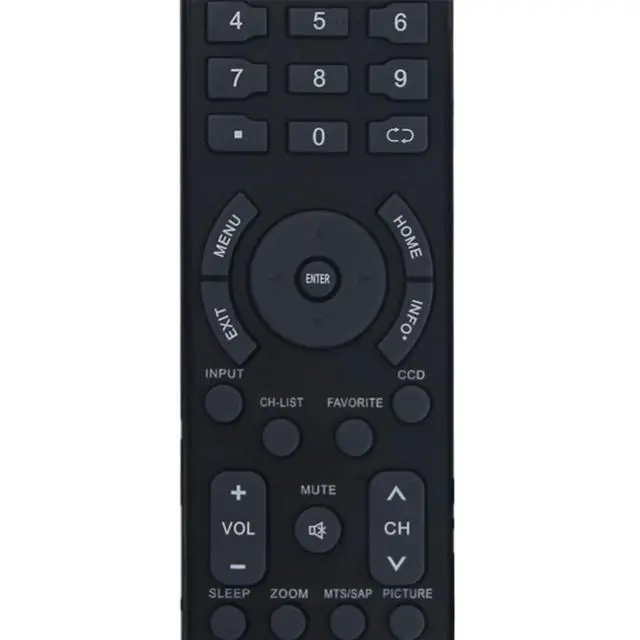 Alt view image 4 of 6 - Remote Control Replacement For Insignia TV NS-RC03A-13 NS-32L120A13 NS-40L240A13 Remote Controls