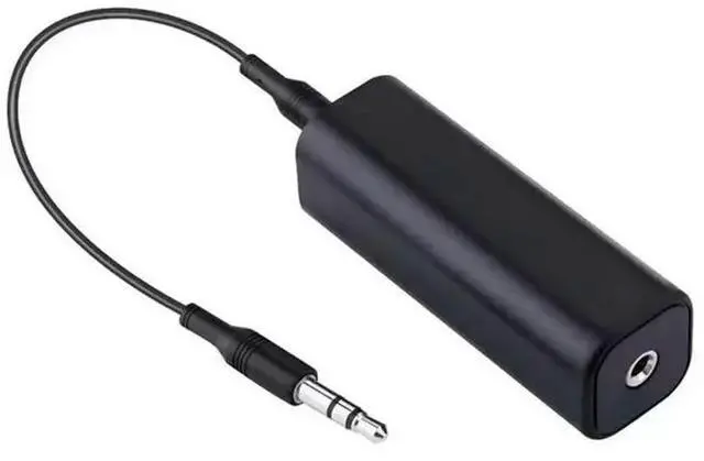 Alt view image 4 of 6 - Noise Isolator, 3.5Mm Ground Loop Noise Isolator , For Car Audio And Home Stereo Systems