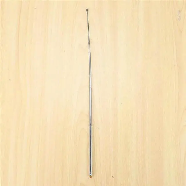 Alt view image 5 of 6 - 6X RC Model Car 5 Silver 5 Section 3 Mm External Threaded Expansion Antenna