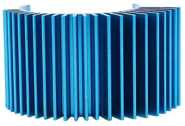 Alt view image 4 of 6 - 4X Rc Car Spare Parts 540 550 Motor Radiator For Wltoys 12428 12423 A959-B A969-B A979-B A929-B Blue