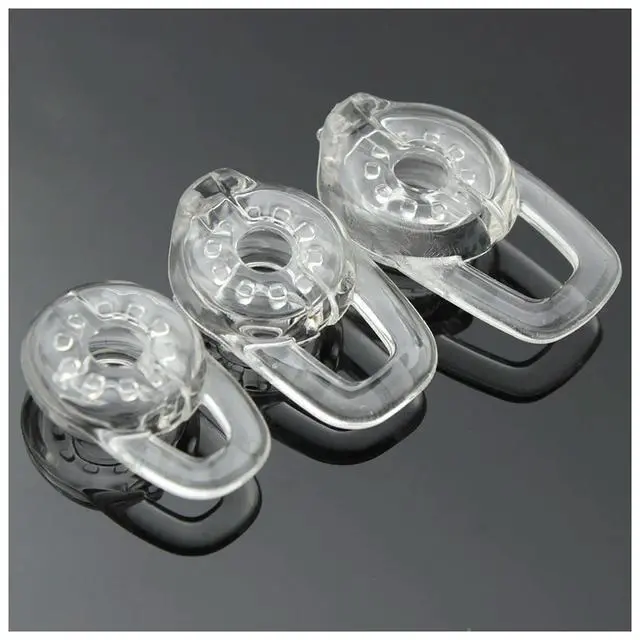 Alt view image 5 of 6 - 3Set Earbud Gel Hook For Plantronics 925 975