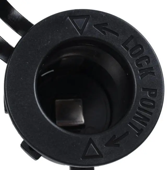 Alt view image 2 of 6 - 2X Outlet Socket Cigarette Lighter Incl. 60CM Cable Board Socket Motor Car 12V / 24V