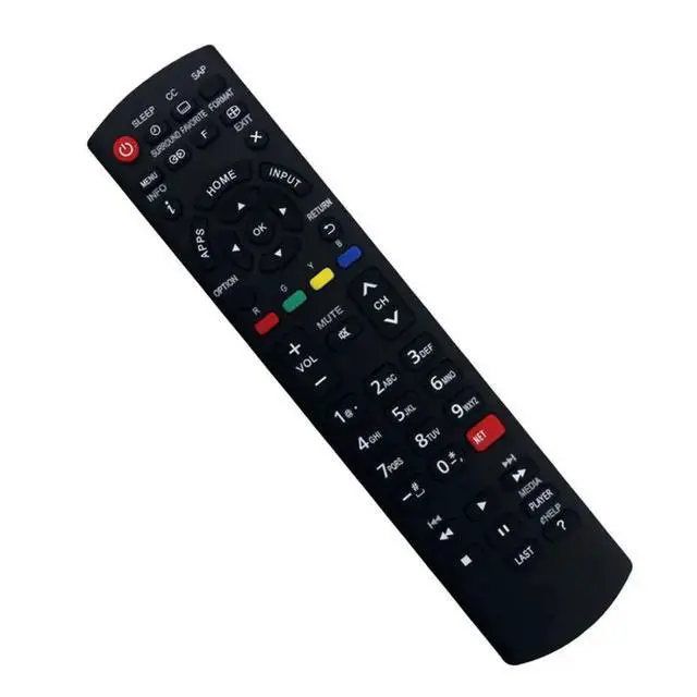 Alt view image 3 of 6 - N2QAYB000926 Remote Control Replaced For PANASONIC TV LED LCD HDTV TC-39AS530 TC39AS530U TC-40AS520 TC40AS520U