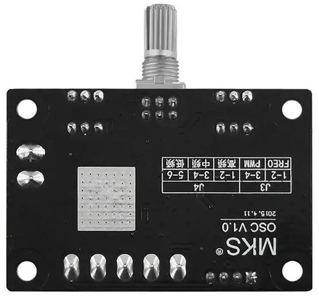 Main image of 2X MKS OSC V1.0 Stepper Motor Drive Simple Controller Pulse PWM Signal Generator Module Speed Control 8-24V