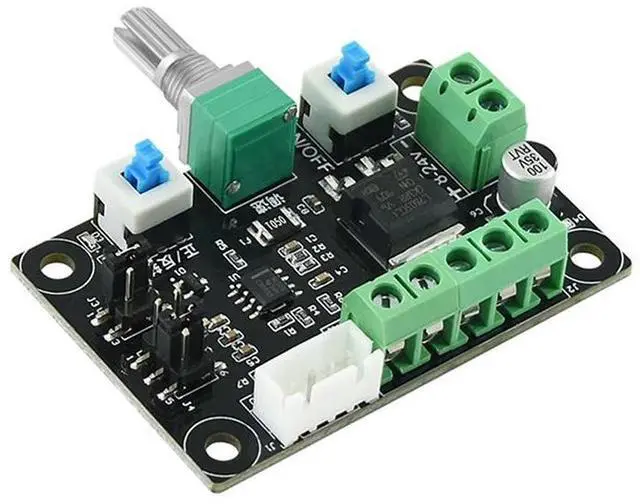 Alt view image 2 of 6 - 2X MKS OSC V1.0 Stepper Motor Drive Simple Controller Pulse PWM Signal Generator Module Speed Control 8-24V