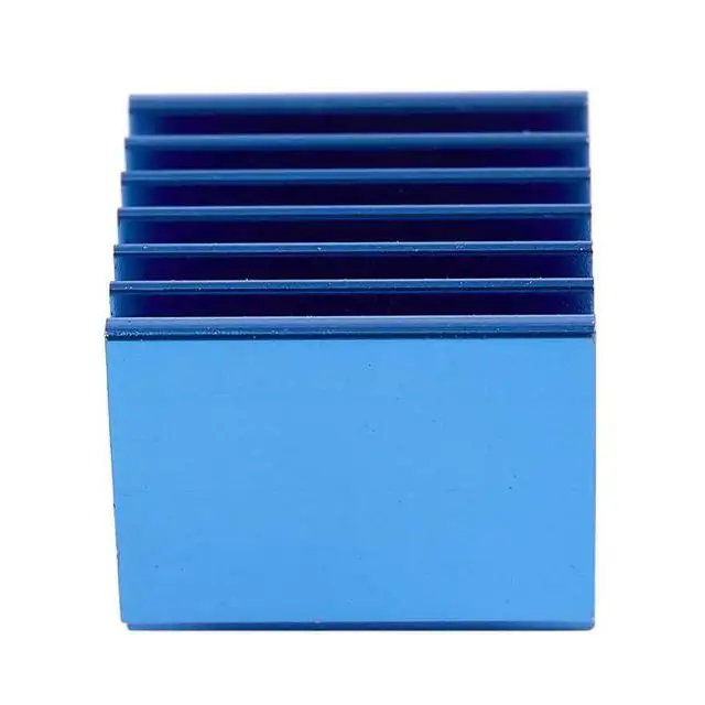 Alt view image 3 of 3 - 20Pcs 3D Printer Parts Blue Aluminum Stepper Driver Heatsink For TMC2100 LV8729 TMC2208 TMC2130
