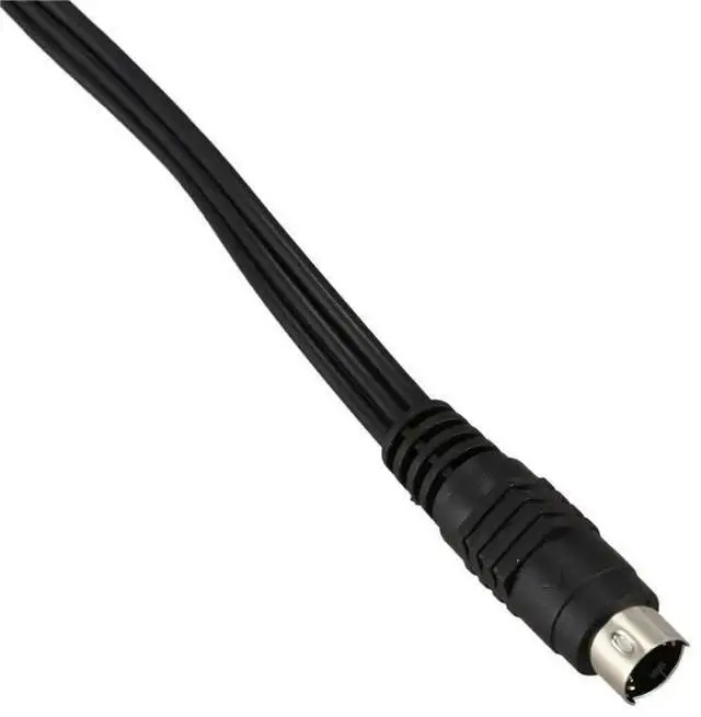 Alt view image 2 of 3 - 2 Pcs 1.5M 4.9Ft 3 Rca Male To 4 Pin S-Video Male Tv Pc Conversion Cable