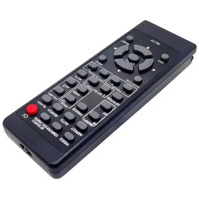 Alt view image 3 of 3 - 2 Pcs R017F Projector Remote Control For Hitachi BZ-1, CP-A221N, CP-A222WN, CP-A301N, CP-A302WN, CP-A352WN, CP-AW2519N