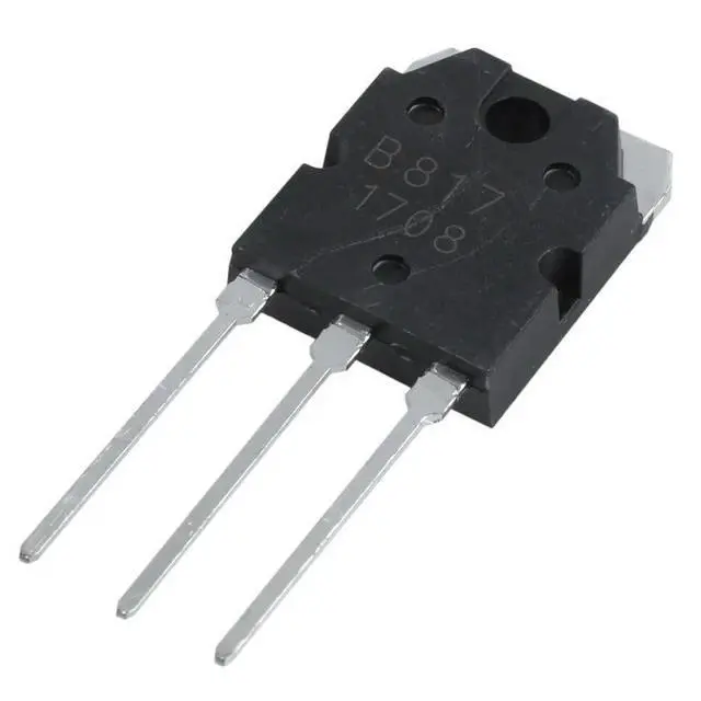 Alt view image 3 of 3 - 10Pcs Silicon Transistor - D 1047 + B 817, 200 V, 12 A