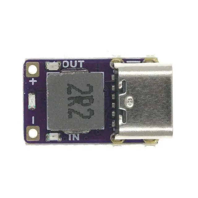 Alt view image 6 of 6 - DC 5V 2.4A Fast Charger Lithium Charge/Discharge Protection Board with Capacity Indicator Light Type C Interface