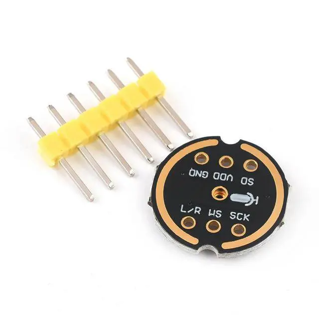 Alt view image 6 of 6 - MH-ET LIVE Omnidirectional Microphone Module I2S Interface INMP441 MEMS High Precision Low Power Ultra small volume for ESP32