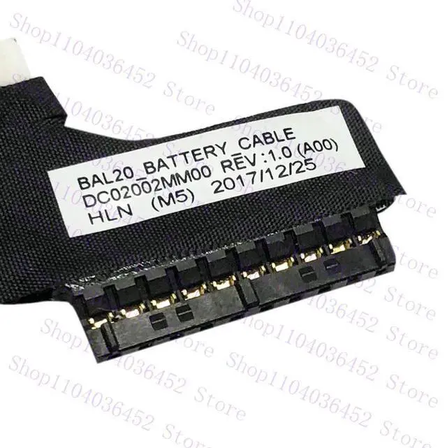 Alt view image 4 of 6 - For Inspiron 15 5565 5567 Laptop DC02002MM00 0G0FWX Cable Wire TO