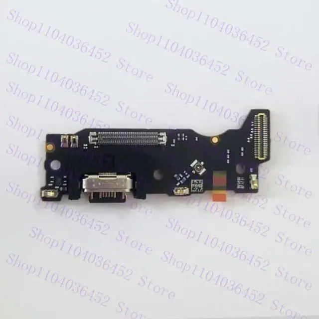 Alt view image 3 of 4 - USB Charging Port Dock Mic Flex PCB Board For Redmi Note 10 Pro (4G)