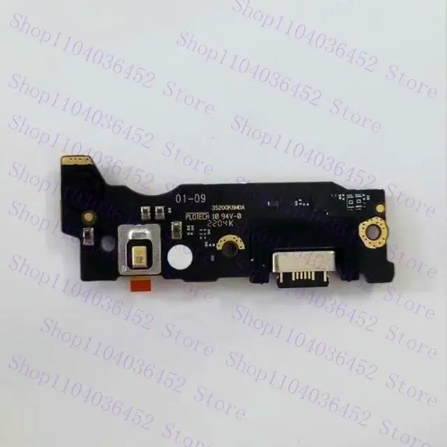 Alt view image 4 of 4 - USB Charging Port Dock Mic Flex PCB Board For Redmi Note 10 Pro (4G)