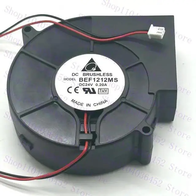 Alt view image 3 of 4 - for Delta Electronics BEF1212MS DC 24V 0.20A 97x97x33mm 2-Wire Server Cooling Fan