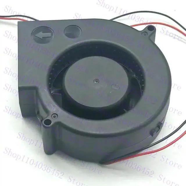 Alt view image 4 of 4 - for Delta Electronics BEF1212MS DC 24V 0.20A 97x97x33mm 2-Wire Server Cooling Fan