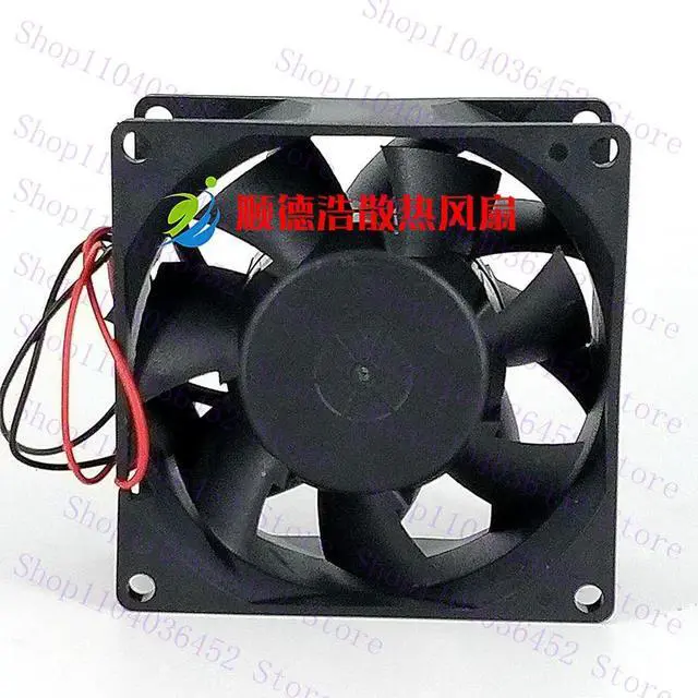Alt view image 4 of 4 - for M DZ08038B24UA DC 24V 0.80A 80x80x38mm 2-Wire Server Cooling Fan