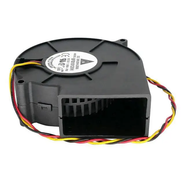 Alt view image 6 of 6 - Large Air Volume Turbine Blower Cooling Fan for BFB1012VH 12V 1.8A 97*33mm