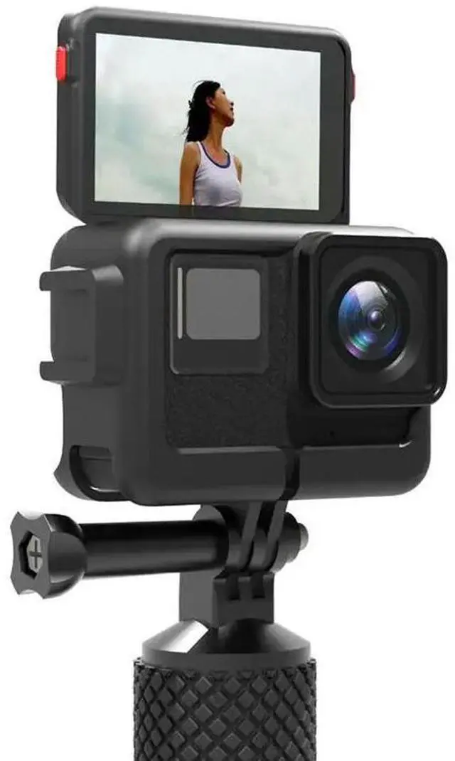 Alt view image 3 of 3 - For Shadowstone Ace Sports Camera Frame Anti-Fall Protection Frame AI Camera Protection
