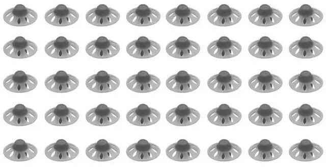 Main image of Hearing Aid Domes For Phonak Marvel & Paradise RIC BTE Models SDS 4.0 Large Open Dome 10Mm 40 Pcs Pack,Large